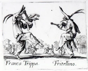 Balli de Sfessania, ca. 1622